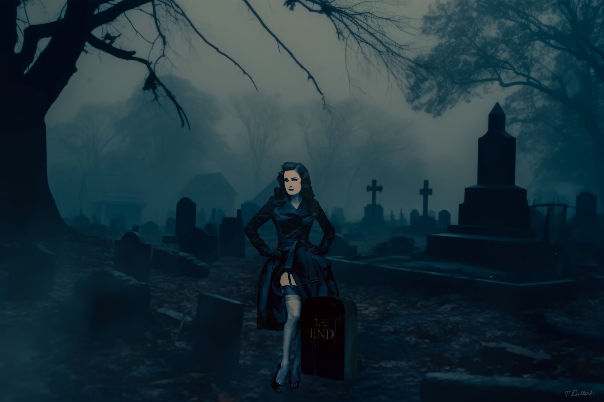 Dita as a Ghoast 